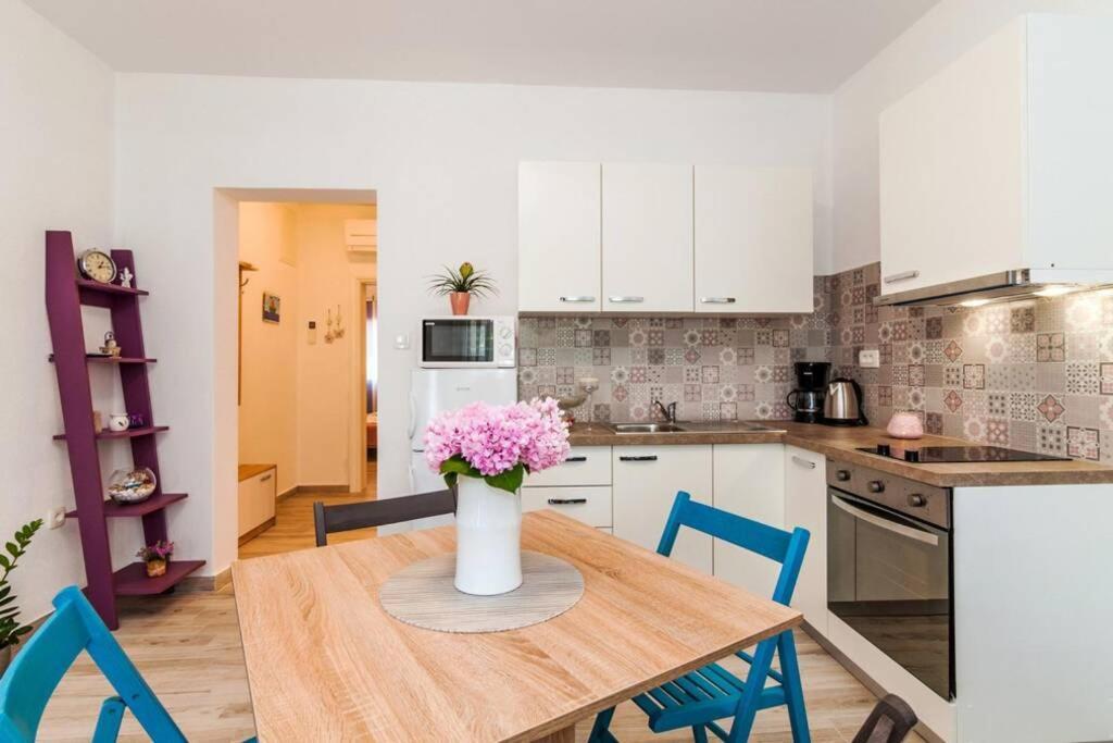 Premium Apartment Nera 扎达尔 外观 照片