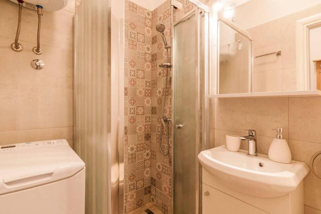 Premium Apartment Nera 扎达尔 外观 照片