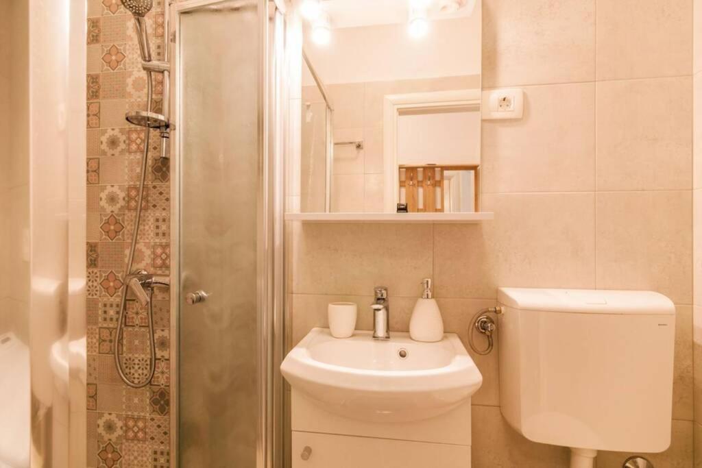 Premium Apartment Nera 扎达尔 外观 照片
